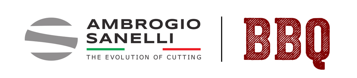 Valigetta completa di 7 coltelli Linea professionale BBQ di Ambrogio Sanelli  - AFcoltellerie