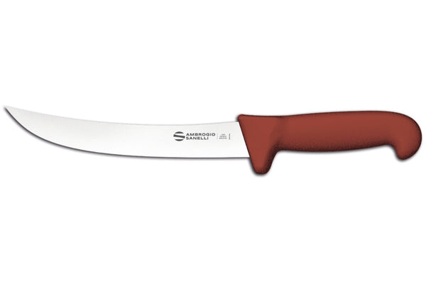 Sanelli Ambrogio - BBQ - Coltello scimitarra 31cm - Coltello da cucina